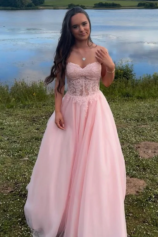 a line prom dresses 2025 HILDA Soft satin halterneck wedding dress – Reflections Bridal Studio main image 0