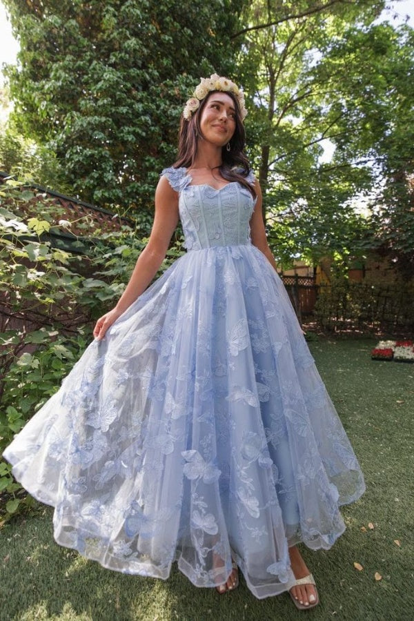 A-line Appliques Fashion Bridesmaid Dresses, Elegant Newest Long Prom ClaireBridal A-line Appliques Fashion Bridesmaid Dresses, Elegant Newest Long Prom ClaireBridal
