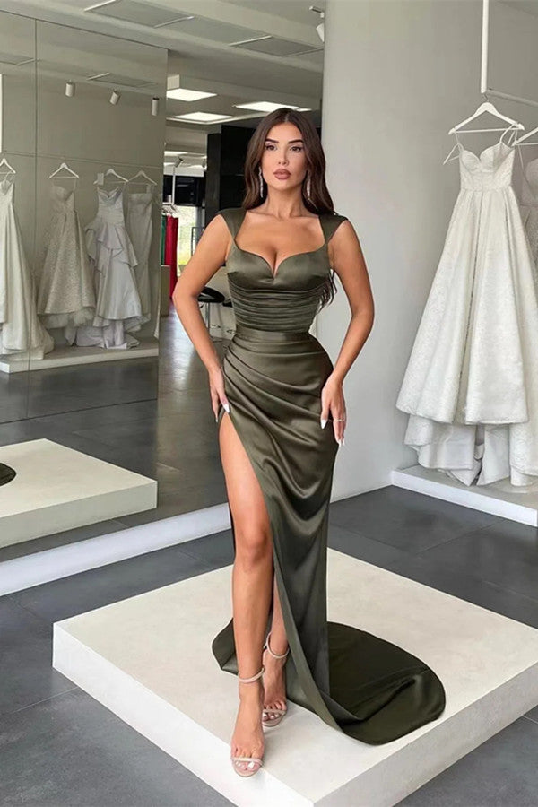 Newest 2024 Long Prom Dresses, Popular Mermaid Evening Party Dresses, –  ClaireBridal
