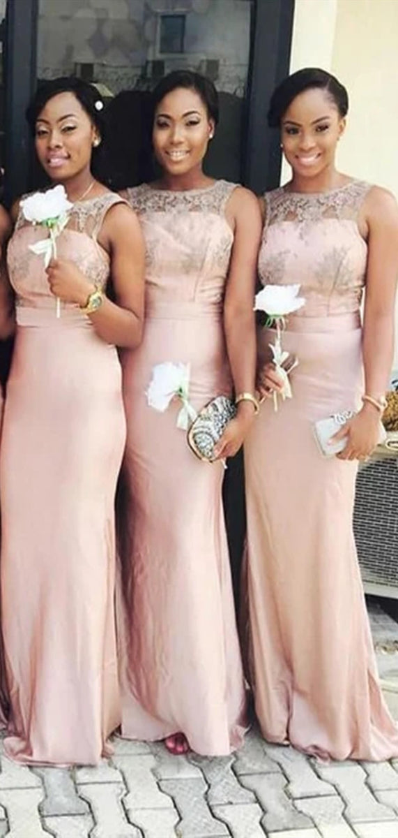 recipe for green goddess dressing ZAPAKA Women Dark Blue Bridesmaid Dress with Lace Up Back A-Line Square  Neck Corset Long Wedding Guest Dress main image 0