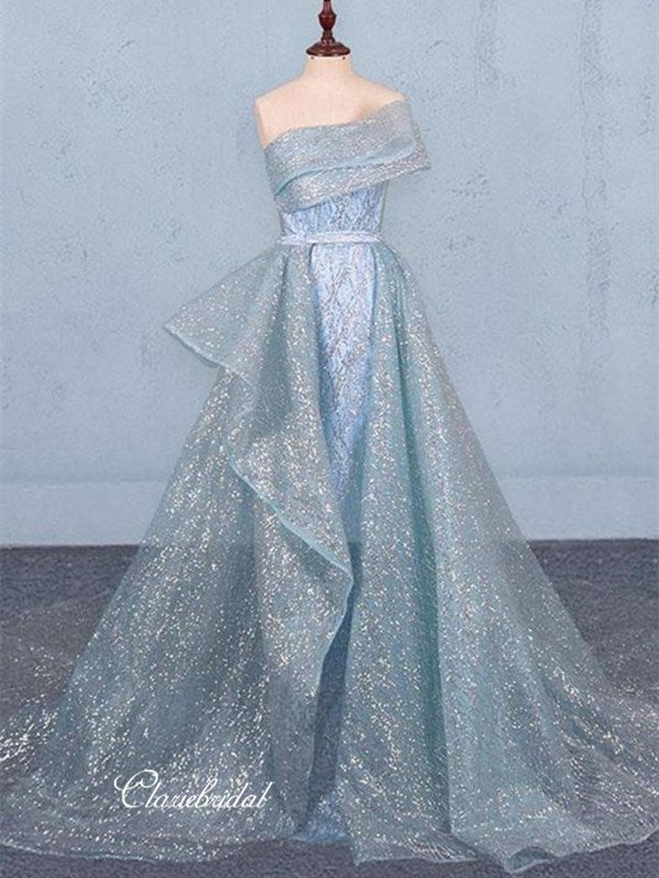 Glitter Fashion Long Prom Dresses, Elegant 2020 Newest Prom Dresses, F ClaireBridal Glitter Fashion Long Prom Dresses, Elegant 2020 Newest Prom Dresses, F ClaireBridal
