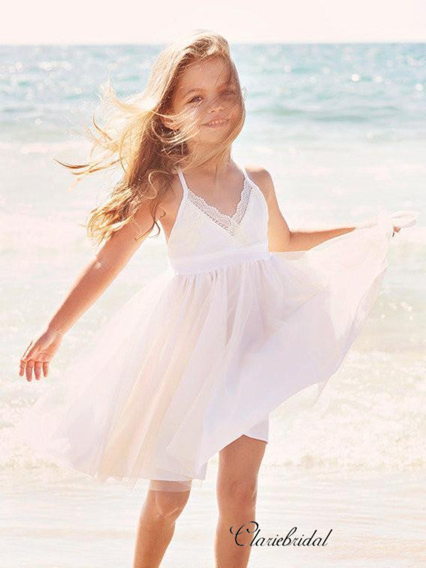 beach wedding flower girl dress Summer Wedding Flower Girls Dress