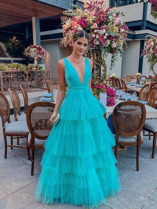strapless open back dress Formal Elegant Off-shoulder Dark Green Mermaid Long Prom Dress main image 1