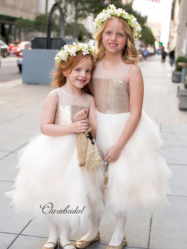 Little girl wedding dresses