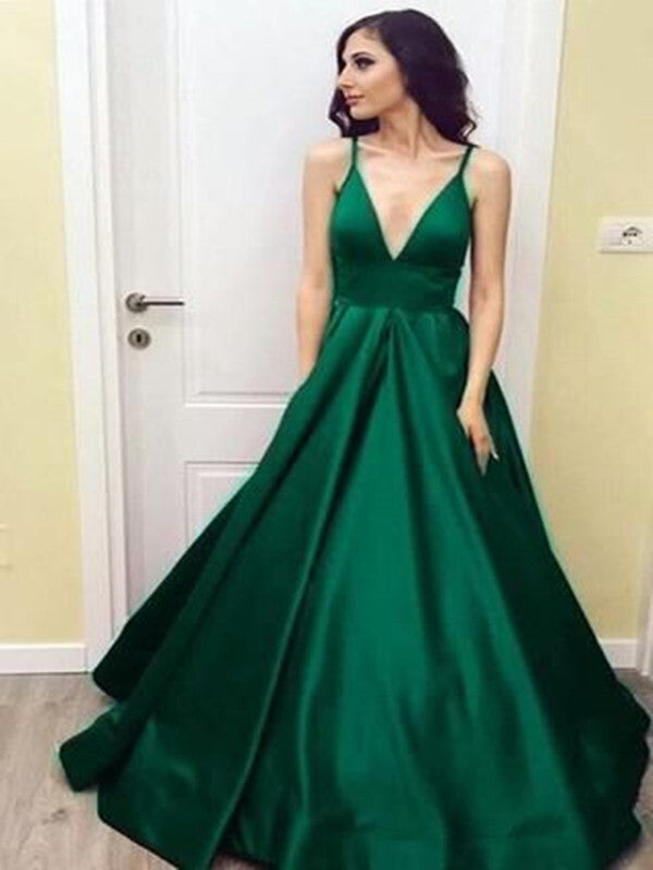 A-line Evening Party Prom Dresses, Newest Simple Design Prom Dresses –  ClaireBridal