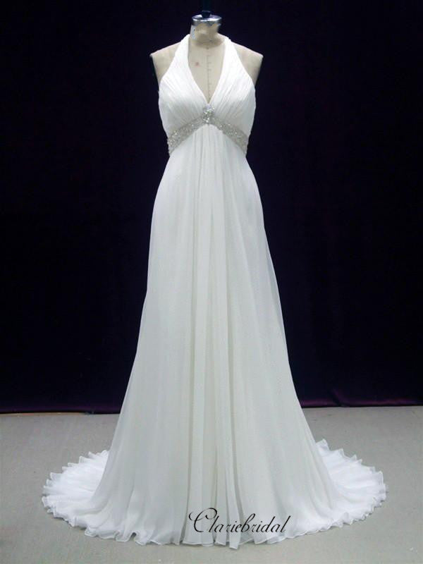 white christmas dresses Crystal Beaded Sheer Illusion Sweetheart Neckline Satin Pleated Wedding Gown - Alisse Bridal Winter White / Satin