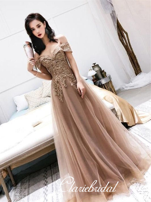 strapless open back dress Sexy Mermaid Off Shoulder Long Silky Satin Evening Prom Dresses Online main image 1
