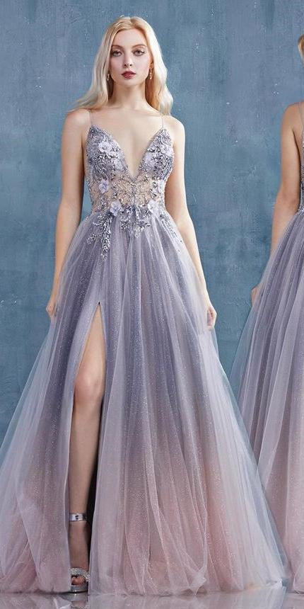 V-neck Shemmering Prom Dresses, A-line Prom Dresses, Cheap Prom Dresses, 2021 Prom Dresses,Side Slit Prom Dresses V-neck Shemmering Prom Dresses, A-line Prom Dresses, Cheap Prom Dresses, 2021 Prom Dresses,Side Slit Prom Dresses