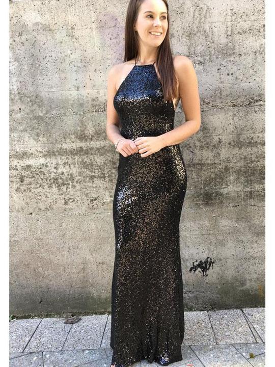 black and sequin prom dress Sheath Dresses, Long Prom Dresses, Simple Prom – ClaireBridal Silver Crochet 1970's Maxi daring thigh best western wear Fit:Relaxed Fit