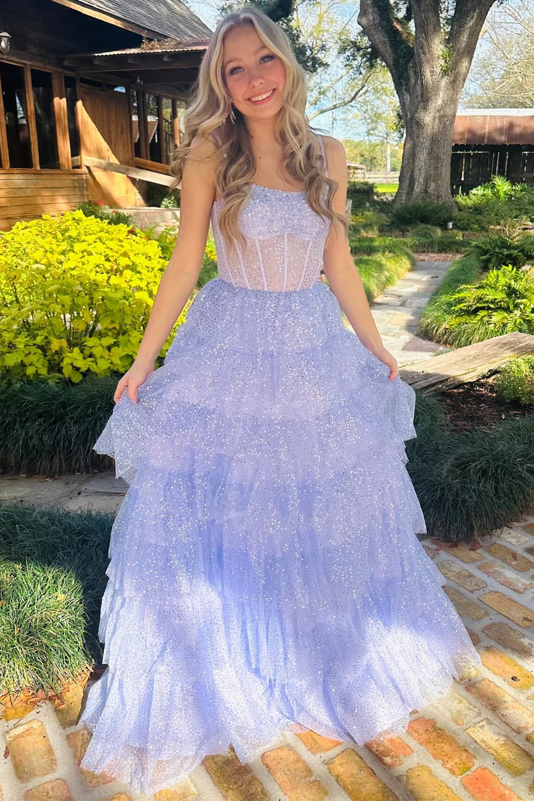 A-line Holiday Puffy Prom Dresses, Sequins Fashion Party Dresses, Grad ClaireBridal A-line Holiday Puffy Prom Dresses, Sequins Fashion Party Dresses, Grad ClaireBridal