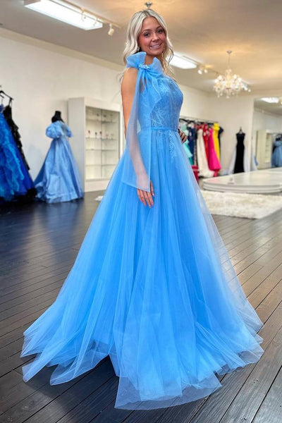 One Shoulder Girl Party Dresses, Sequins Newest Long Prom Dresses, A-line Wedding Bridesmaid Dresses
