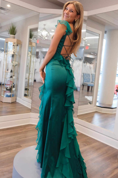 Quality Newest Long Prom Dresses, Mermaid Wedding Guest Dresses, Graduation Girl Dresses