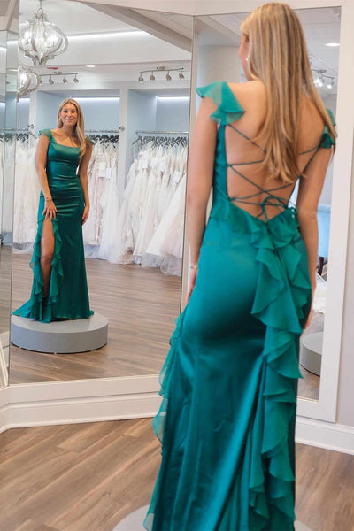 Quality Newest Long Prom Dresses, Mermaid Wedding Guest Dresses, Graduation Girl Dresses