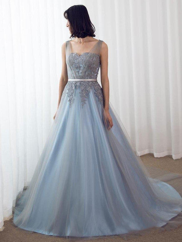 Elegant Lace Long Prom Dresses, Popular 2020 Prom Dresses, Afforfable Prom Dresses