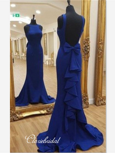 Royal Blue Prom Dresses, Prom Dresses 2019 Long, Cheap Prom Dresses