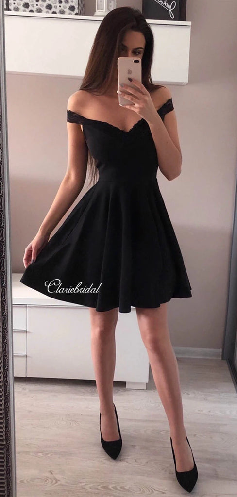 Off The Shoulder Homecoming Dresses, Cheap Homecoming Dresses ClaireBridal Off The Shoulder Homecoming Dresses, Cheap Homecoming Dresses ClaireBridal