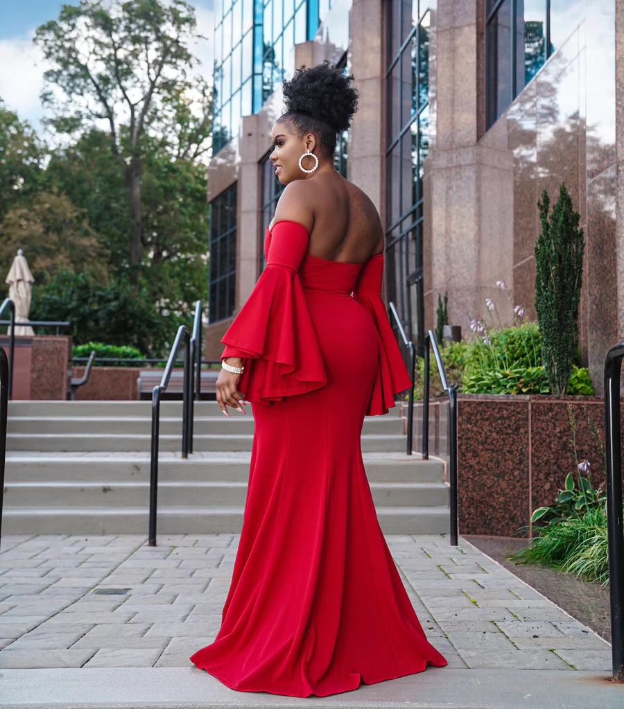 Mermaid Design Red Prom Dresses, Off Shoulder Long Prom Dresses, Newes ClaireBridal Mermaid Design Red Prom Dresses, Off Shoulder Long Prom Dresses, Newes ClaireBridal