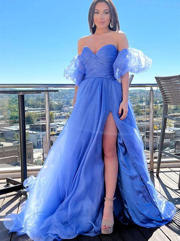 2023 prom dresses Mermaid Long Purple Party Dress fg3152 formalgowns imported satin Unique 2023 Prom Dresses: Stand