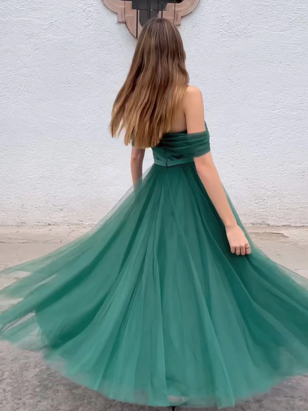 Off The Shoulder Long Prom Dresses, Simple 2023 Prom Dresses, School Party Dirl Dresses