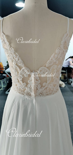 Feedback for Chiffon Beaded Wedding Dresses