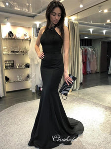 Sleeveless Long Prom Dresses, Mermaid Prom Dresses, Popular Prom Dresses