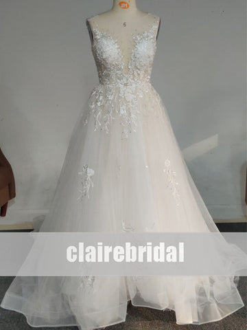 Feedback for Lace Tulle Chic Wedding Dresses