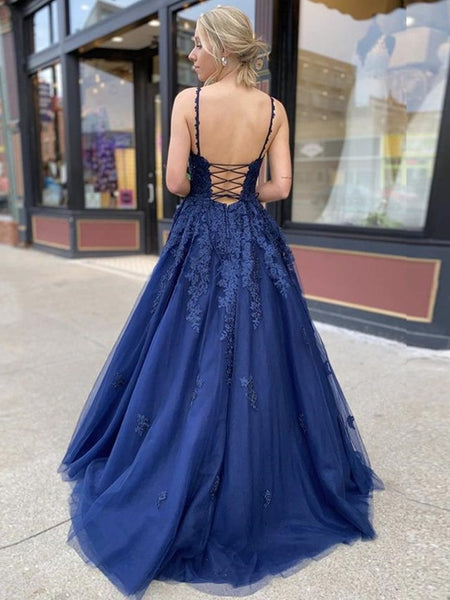 2020 Popular Long Prom Dresses, Stylish Lace Prom Dresses, Modest New Prom Dresses