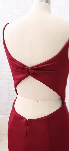Spaghetti Straps Long 2020 Prom Dresses, Mermaid Prom Dresses, Evening Party Dresses