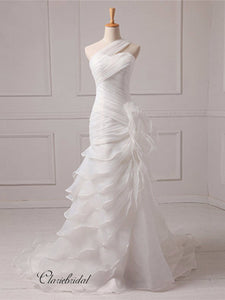 Elegant Unique Design Wedding Dresses, Fancy Fluffy Wedding Dresses, Popular Bridal Gowns