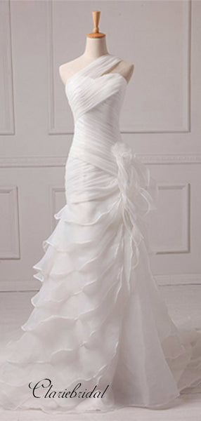 Elegant Unique Design Wedding Dresses, Fancy Fluffy Wedding Dresses, Popular Bridal Gowns
