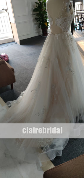 Feedback for Lace Tulle Chic Wedding Dresses