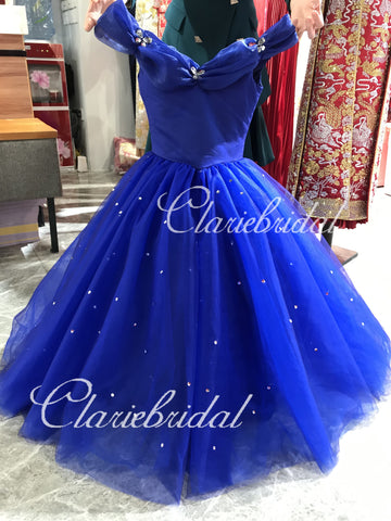 Feedback for Royal Blue Flower Girl Dresses