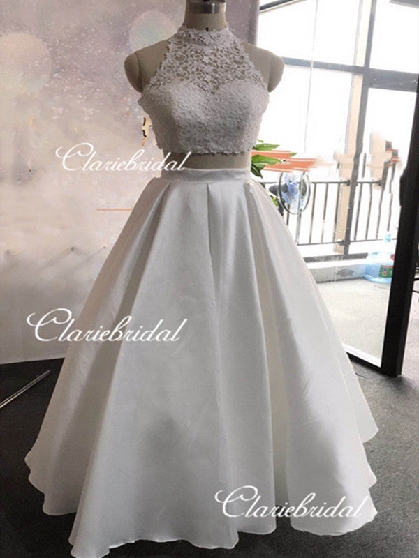 Feedback for Two Pieces Lace Wedding Dresses