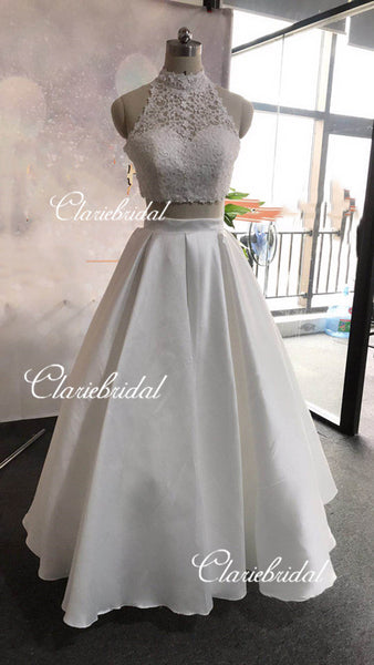 Feedback for Two Pieces Lace Wedding Dresses