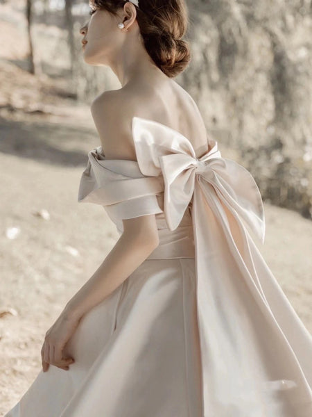 A-line Quality 2021 Newest Bridal Gowns, Ball Design Popular Wedding Dresses
