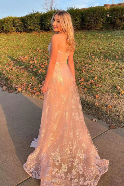 Sweetheart Sequins Long Prom Dresses, Newest Mermaid Lace Prom Dresses, 2023 Party Dresses