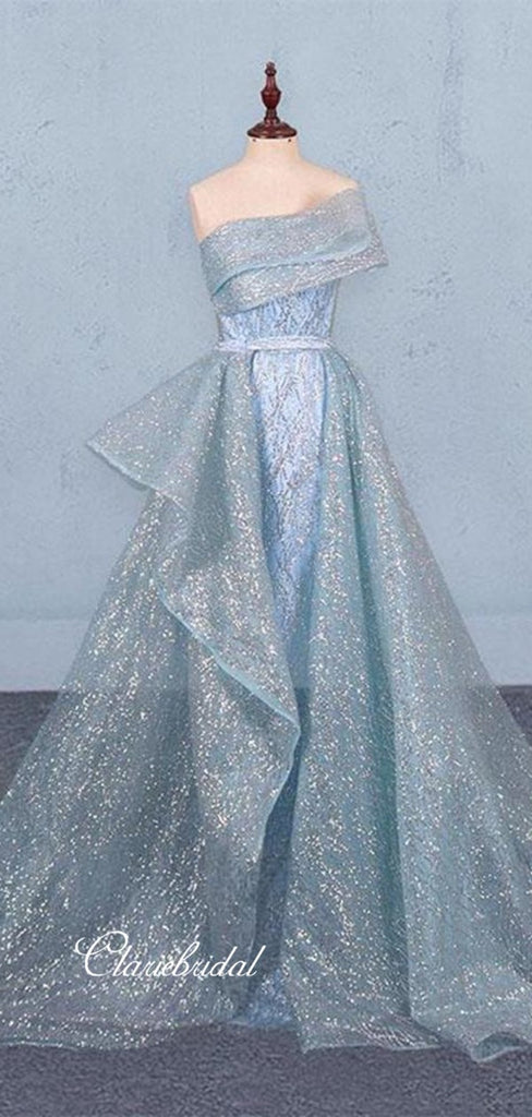 Glitter Fashion Long Prom Dresses, Elegant 2020 Newest Prom Dresses, F ClaireBridal Glitter Fashion Long Prom Dresses, Elegant 2020 Newest Prom Dresses, F ClaireBridal