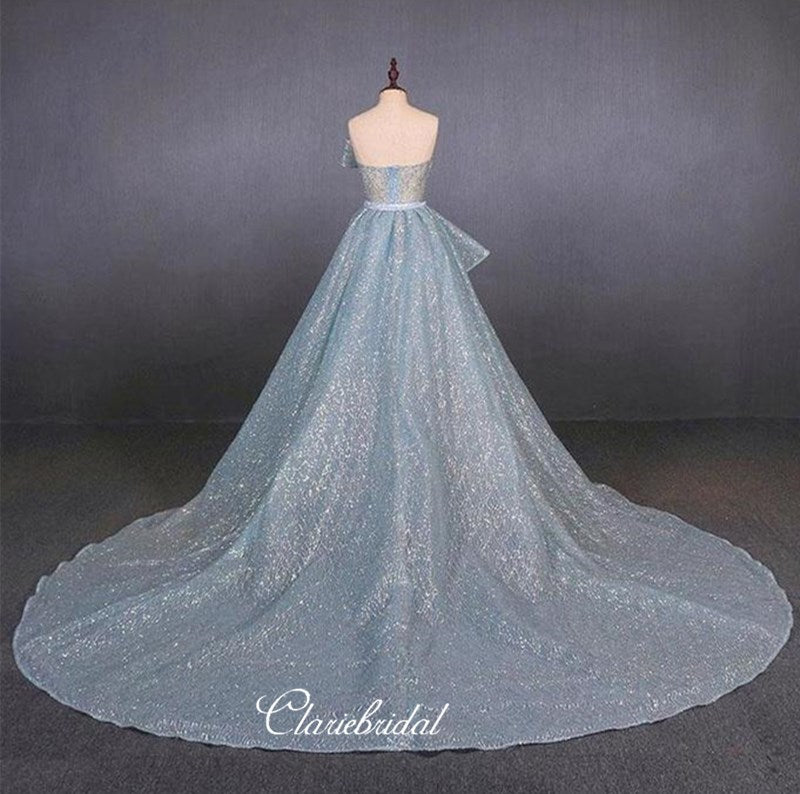 Glitter Fashion Long Prom Dresses, Elegant 2020 Newest Prom Dresses, F ClaireBridal Glitter Fashion Long Prom Dresses, Elegant 2020 Newest Prom Dresses, F ClaireBridal