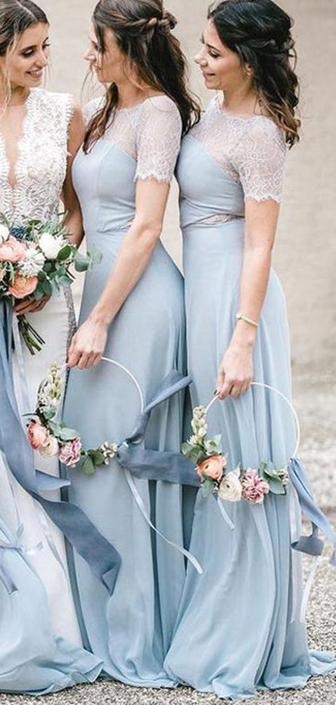 Fancy Lace 2020 Long Bridesmaid Dresses, Newest Wedding Guest Dresses ClaireBridal Fancy Lace 2020 Long Bridesmaid Dresses, Newest Wedding Guest Dresses ClaireBridal