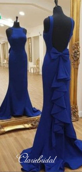 Royal Blue Prom Dresses, Prom Dresses 2019 Long, Cheap Prom Dresses
