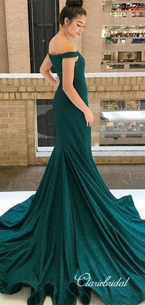 Newest 2020 Evening Party Prom Dresses, Off Shoulder Prom Dresses, Long Prom Dresses