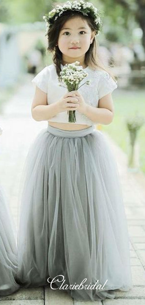 Flower Girl Dress Weddings Princess - Flower Girl Dresses Wedding Pink  Tulle - Aliexpress