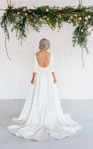 jersey sleeveless dress TENA - Sleeveless jersey dress with side tie and ruffle details main image 1