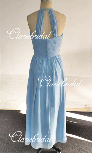 Feedback For Light Blue Chiffon Bridesmaid Dresses