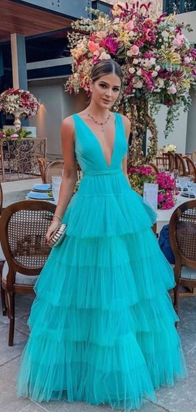 Newest A-line Prom Dresses Long, Evening Party Prom Dresses, Prom Dresses