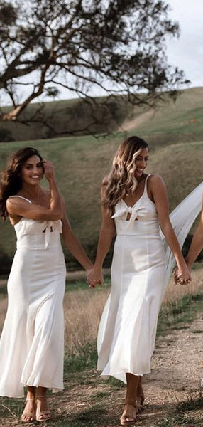 Popular A-line Long Bridesmaid Dresses, Fancy 2020 New Bridesmaid Dresses