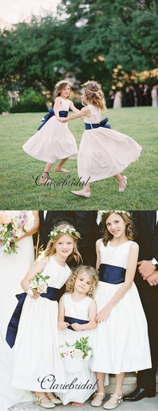 Simple Design Flower Girl Dresses, Popular Little Girl Dresses