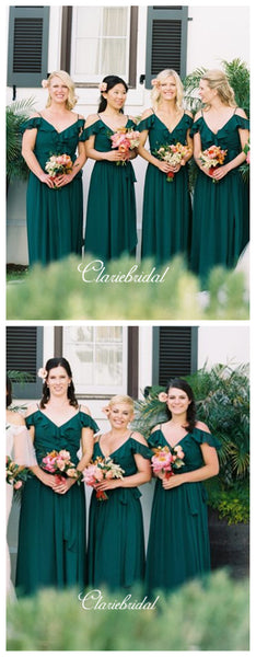 Off Shoulder Bridesmaid Dresses, Popular Bridesmaid Dresses