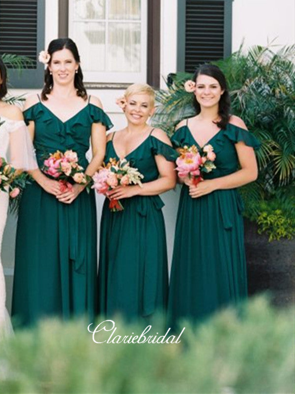 Off Shoulder Bridesmaid Dresses, Popular Bridesmaid Dresses