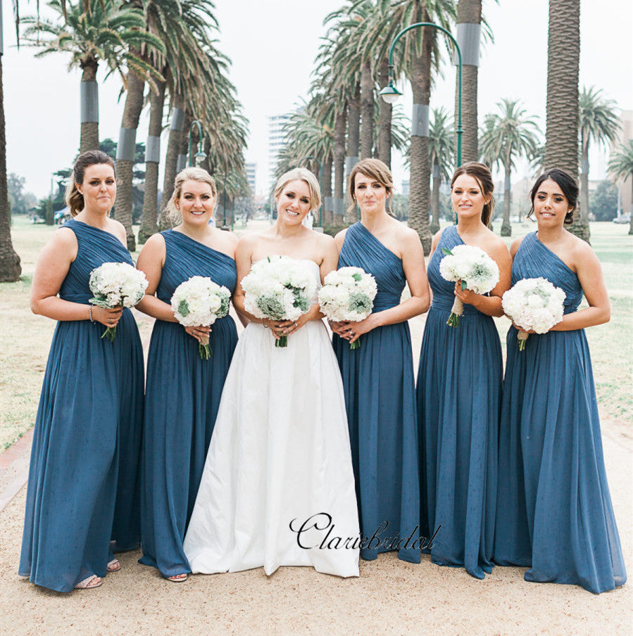 Different Shades Of Blue Dresses Bridesmaid Dresses, Colors And  Combinations FashionActivation